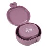 Set van 2 snackdoosjes - Snack box with clip - Mrs. Peacock
